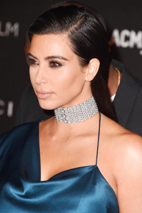 50 Best Kim Kardashian Hair Looks Kim Kardashian S Evolving Hairstyles