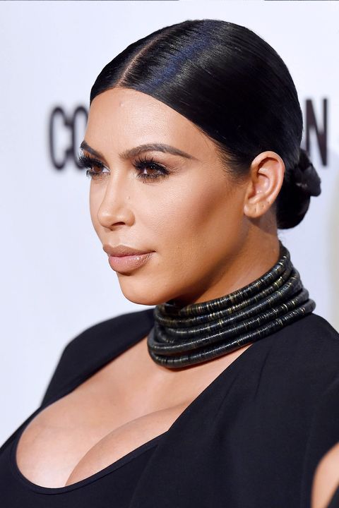 50 Best Kim Kardashian Hair Looks Kim Kardashian S Evolving Hairstyles