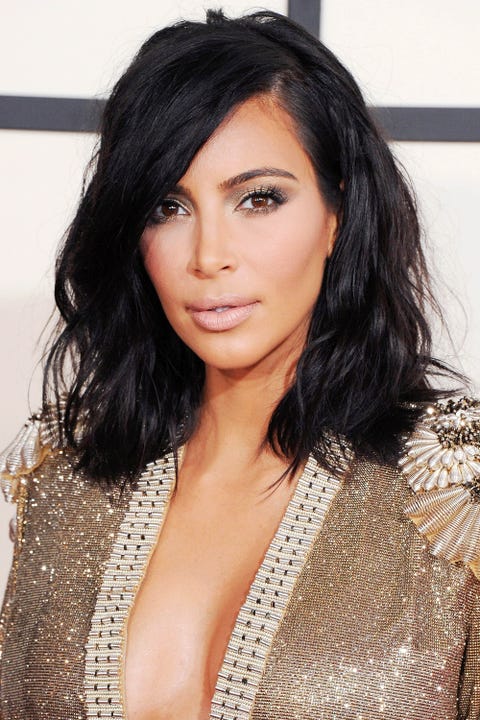 50 Best Kim Kardashian Hair Looks Kim Kardashian S Evolving Hairstyles