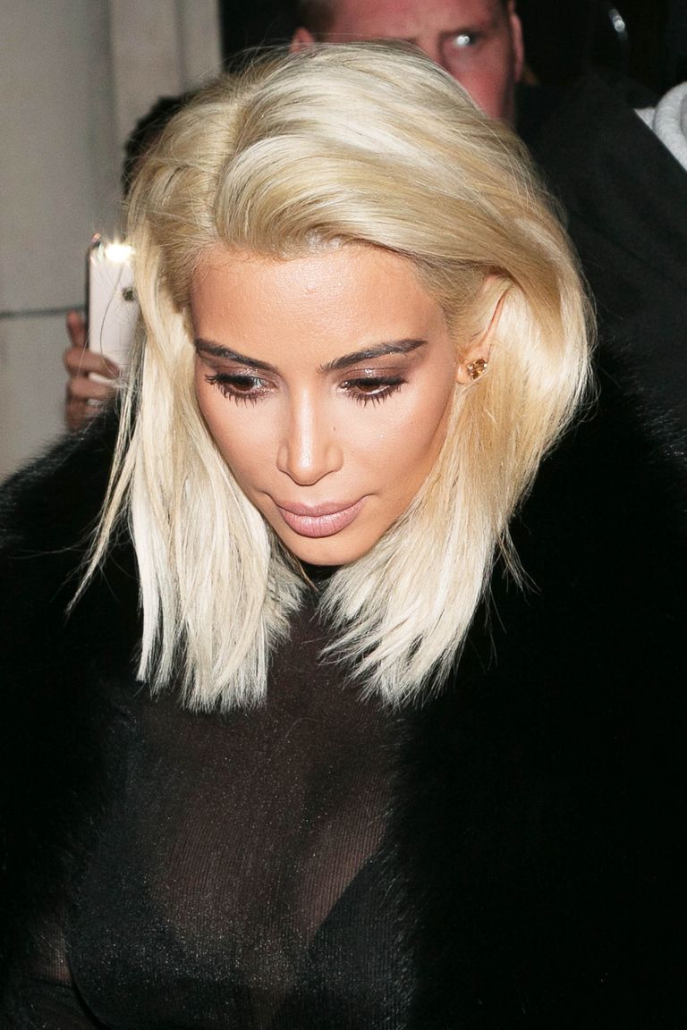 50 Best Kim Kardashian Hair Looks - Kim Kardashian's Evolving Hairstyles