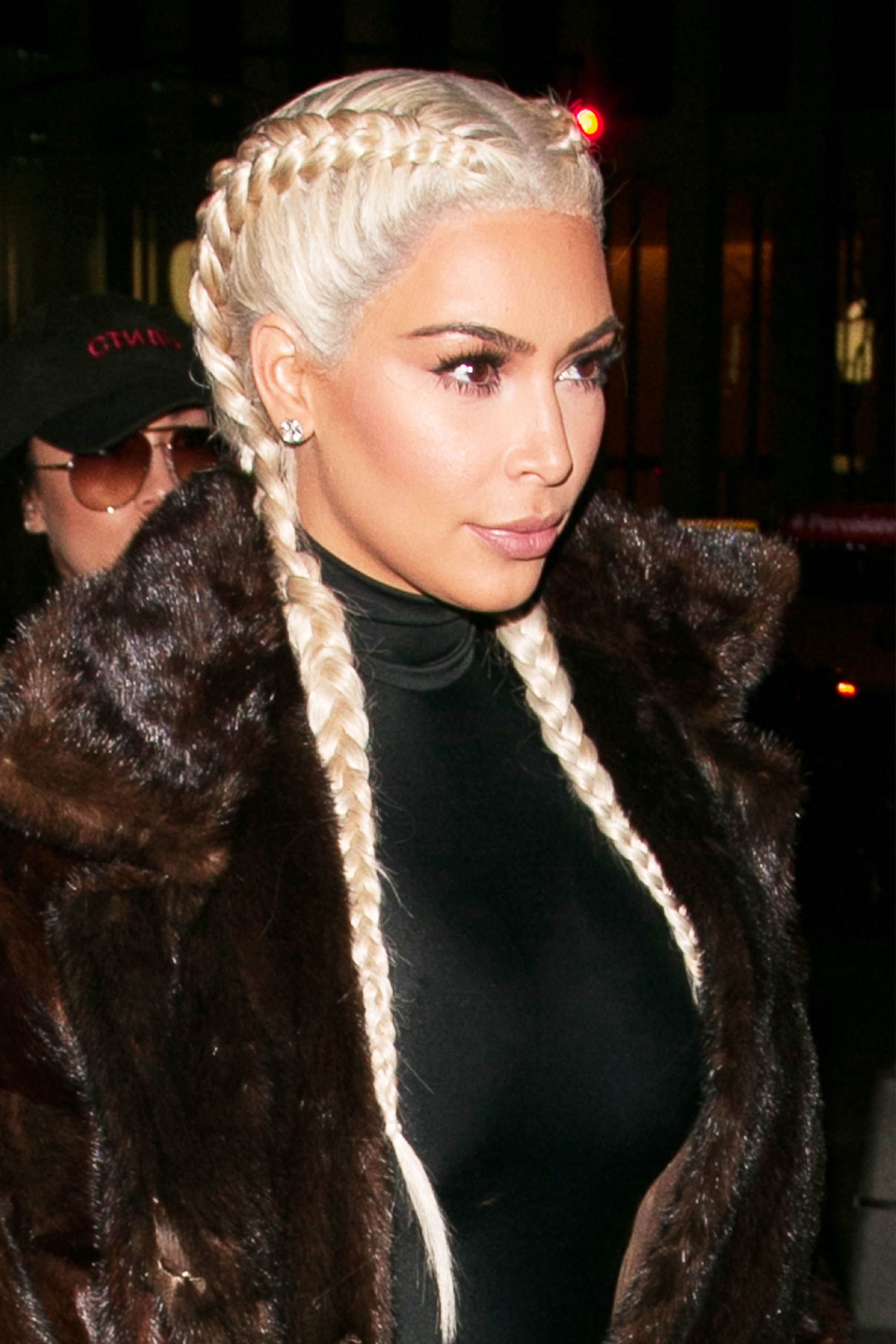 kim kardashian latest hairstyles