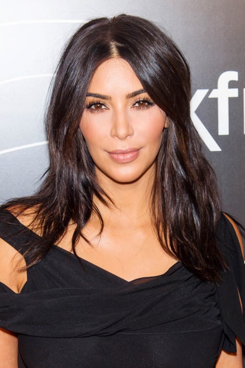 50 Best Kim Kardashian Hair Looks Kim Kardashian S Evolving Hairstyles