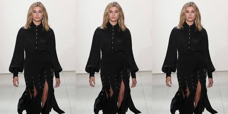 Hailey Baldwin Is Walking the Runway at So Many Spring 2017 NYFW Shows