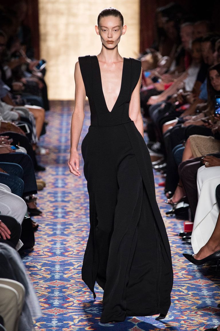 38 Looks From the Brandon Maxwell Spring 2017 Show - Brandon Maxwell ...