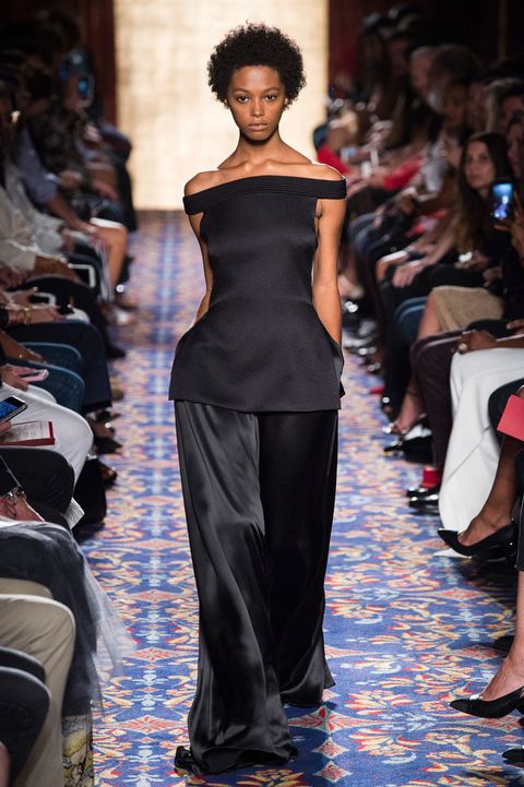 38 Looks From the Brandon Maxwell Spring 2017 Show - Brandon Maxwell ...