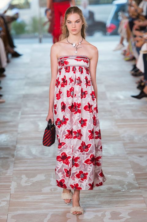 40 Looks From the Tory Burch Spring 2017 Show - Tory Burch Runway Show ...