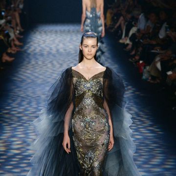 Marchesa Spring 2008 Runway - Marchesa Ready-To-Wear Collection