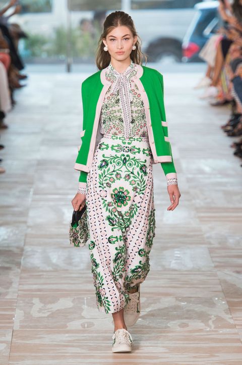 40 Looks From the Tory Burch Spring 2017 Show - Tory Burch Runway Show at  New York Fashion Week