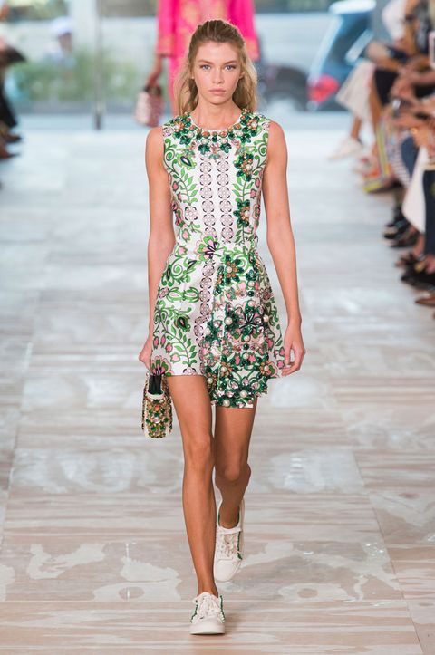 40 Looks From the Tory Burch Spring 2017 Show - Tory Burch Runway Show at  New York Fashion Week