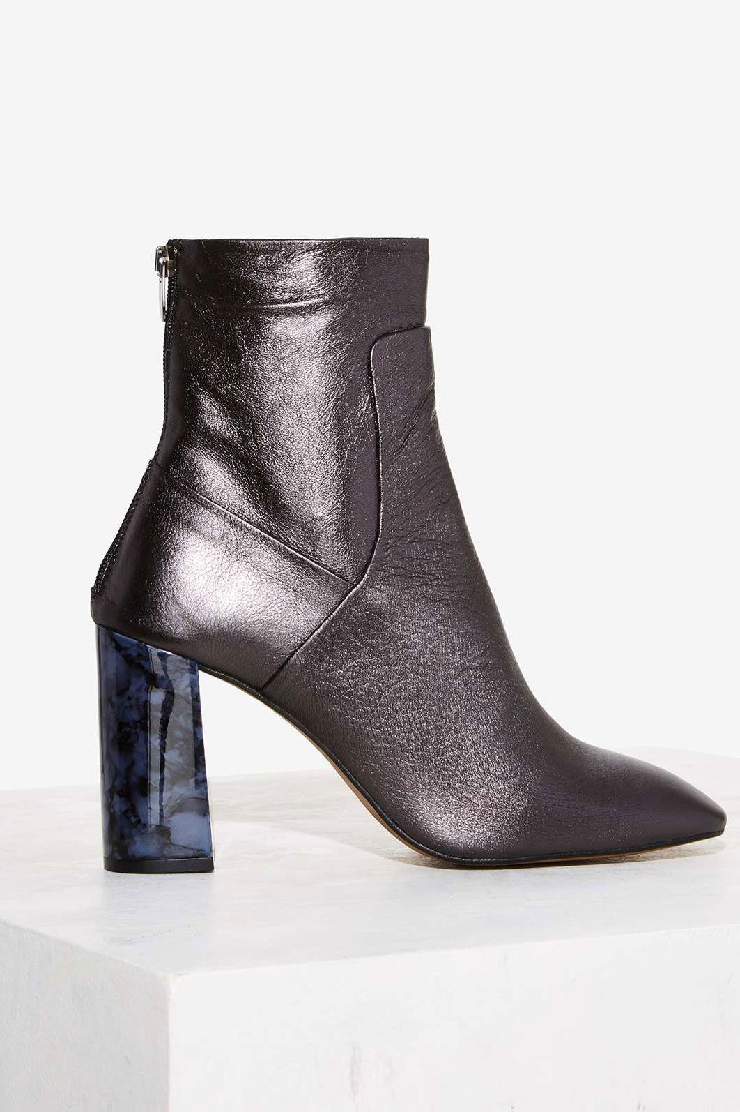 Stretch Suede Ankle Boots Are a New Shoe Trend for Fall 2016
