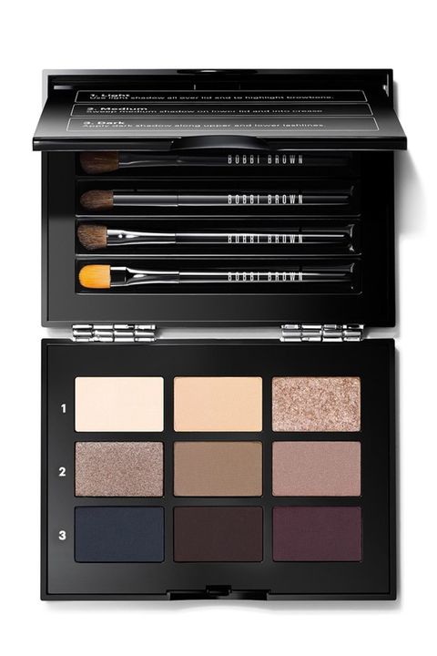 <p>Leave it to Bobbi Brown to create the ultimate all-in-one eye palette. It includes miniature versions of the legendary makeup artist's four favorite brushes and pretty, iris-enhancing hues like Rich Plum and Royal Navy.</p><p>Bobbi Brown Everything Eyes Palette, $75; <a href="http://shop.nordstrom.com/s/bobbi-brown-everything-eyes-palette-nordstrom-exclusive-139-value/4292820?origin=category-personalizedsort" target="_blank">nordstrom.com</a></p>