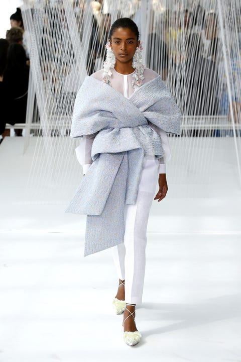 the new runway inspired way to wear an off the shoulder top donation advertisement example