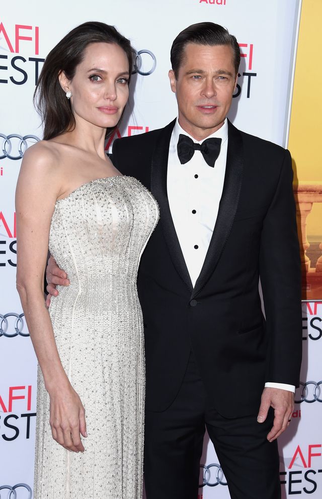 Brad Pitt and Angelina Jolie Relationship Timeline - Brangelina's Rise ...