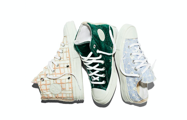 Converse Gets a Furry Makeover Courtesy of Shrimps' Hannah Weiland