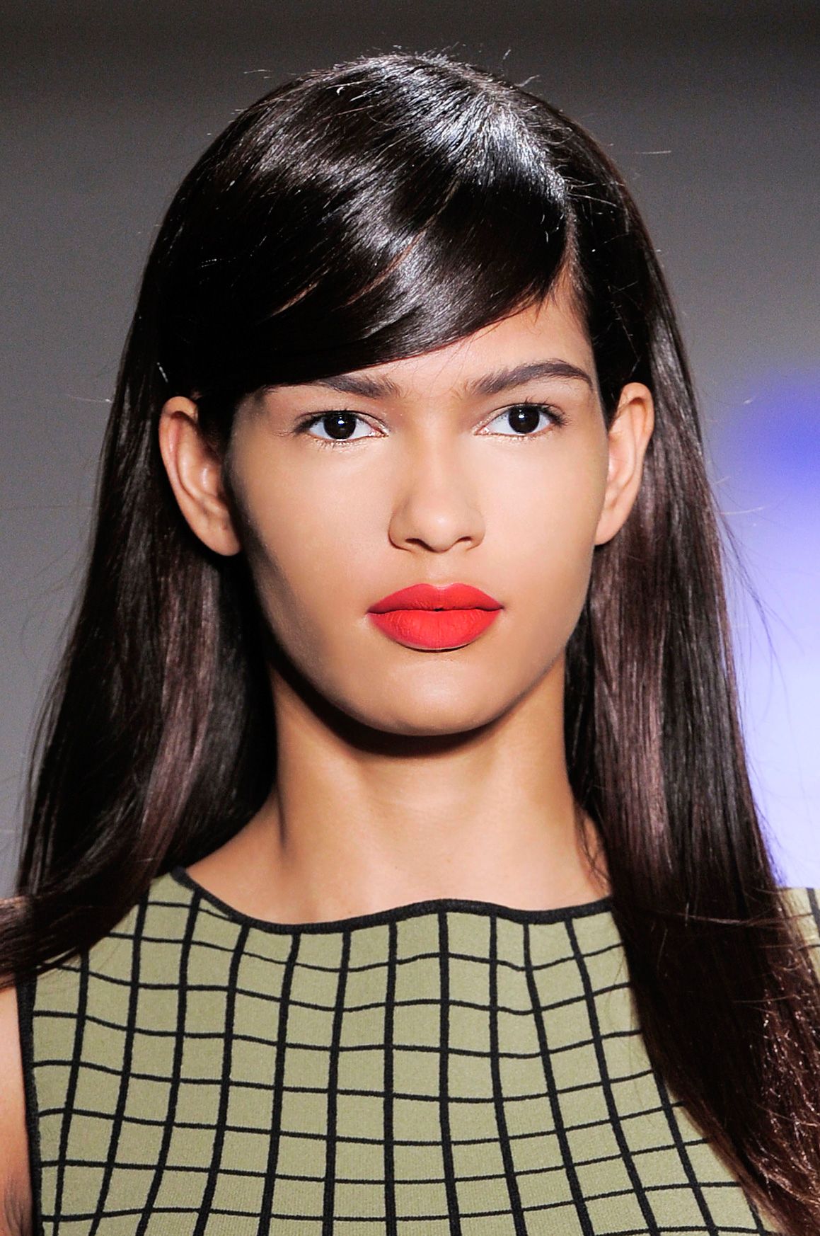 best red lip for olive skin