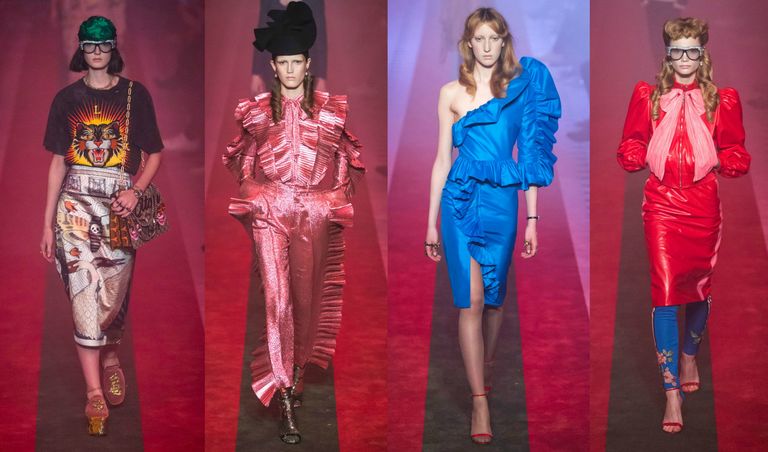 5 Fashion Trends From Gucci Spring 2017 Runway - Gucci Review From ...