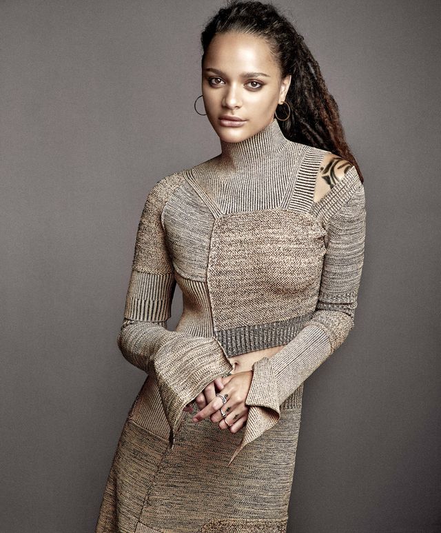 Sasha Lane Hates Attention—But She Deserves Yours