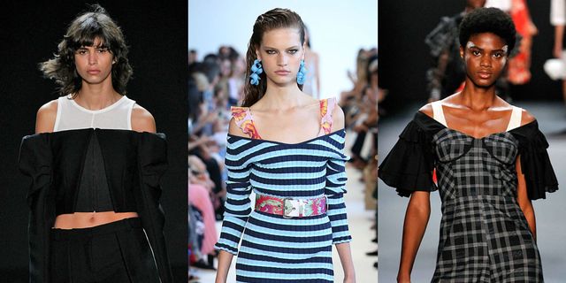7 Off-the-Shoulder Top Styles to Wear This Spring