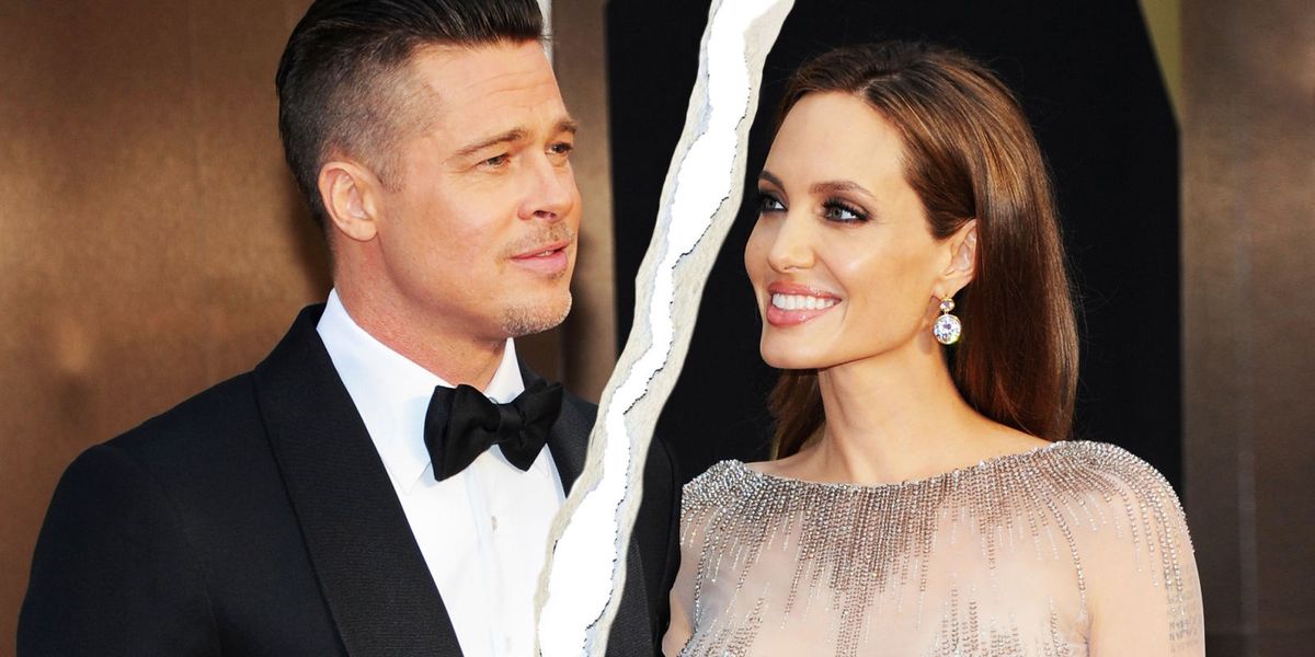 Twitter Reacts To Angelina Jolie And Brad Pitt Divorce Best Reactions To Brangelina Split