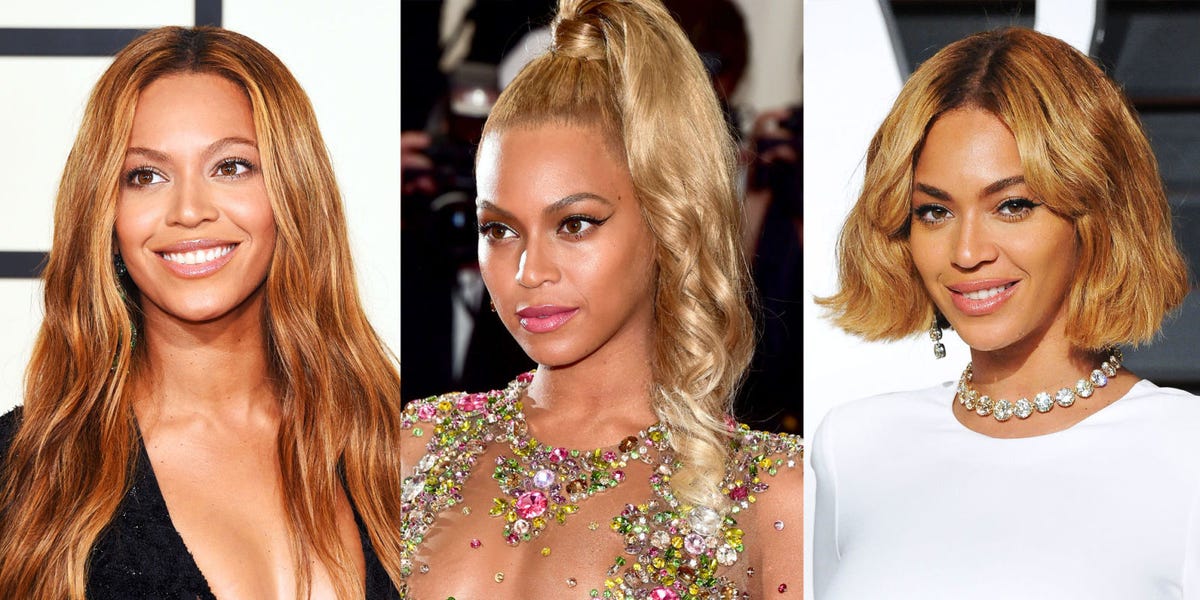 80 Best Beyonce Hairstyles of All Time - Beyoncé's Evolving Hair Looks