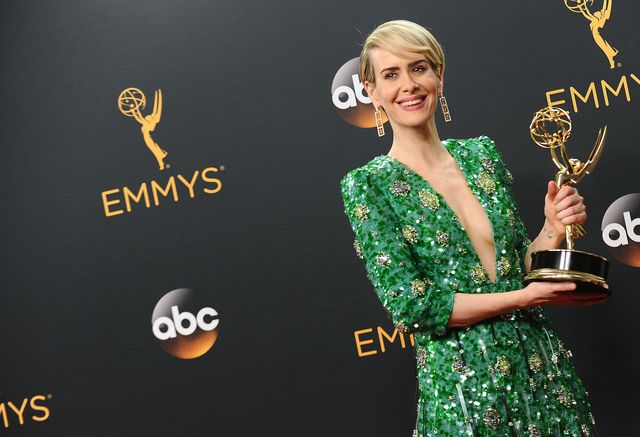 Sarah Paulson Emmy Awards 2016 - Sarah Paulson Interview