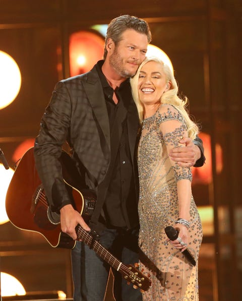 This Is What Happens When You Ask Gwen Stefani About Her and Blake Shelton's Wedding