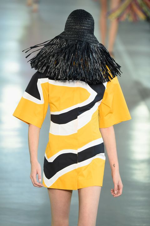 Pucci Showed the Shadiest Hats at Milan Fashion Week Today