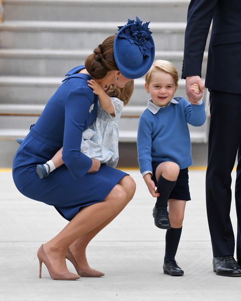 Prince William and Kate Middleton Arrive in Canada - Royal Family ...