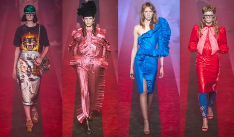 5 Fashion Trends From Gucci Spring 2017 Runway - Gucci Review From ...