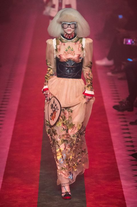 75 Looks From the 2017 Show - Gucci Runway Show Milan Fashion Week