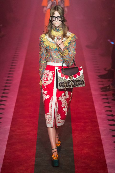 75 Looks From the Gucci Spring 2017 Show - Gucci Runway Show at Milan ...