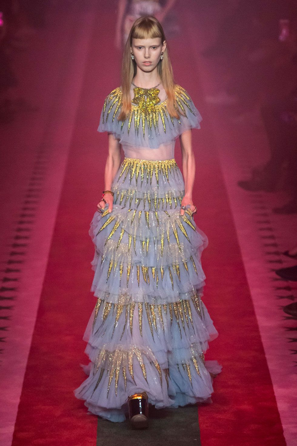 gucci 2017 dress