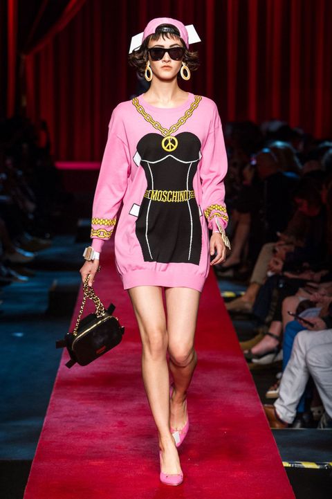 60 Looks From the Moschino Spring 2017 Show - Moschino Runway Show at ...