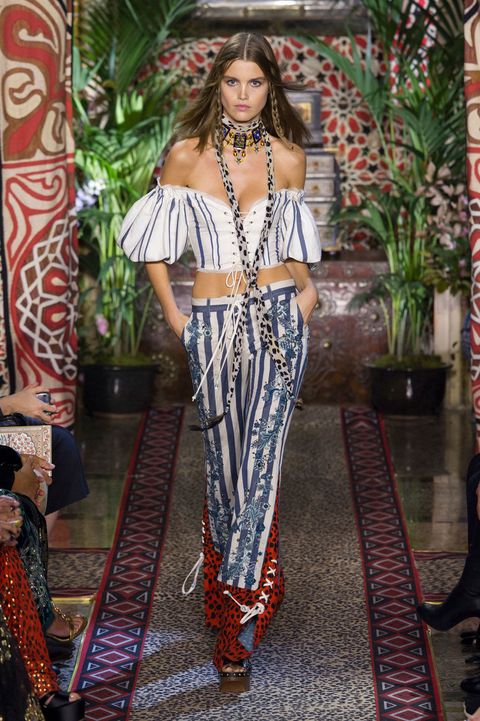 64 Looks From the Roberto Cavalli Spring 2017 Show - Roberto Cavalli ...