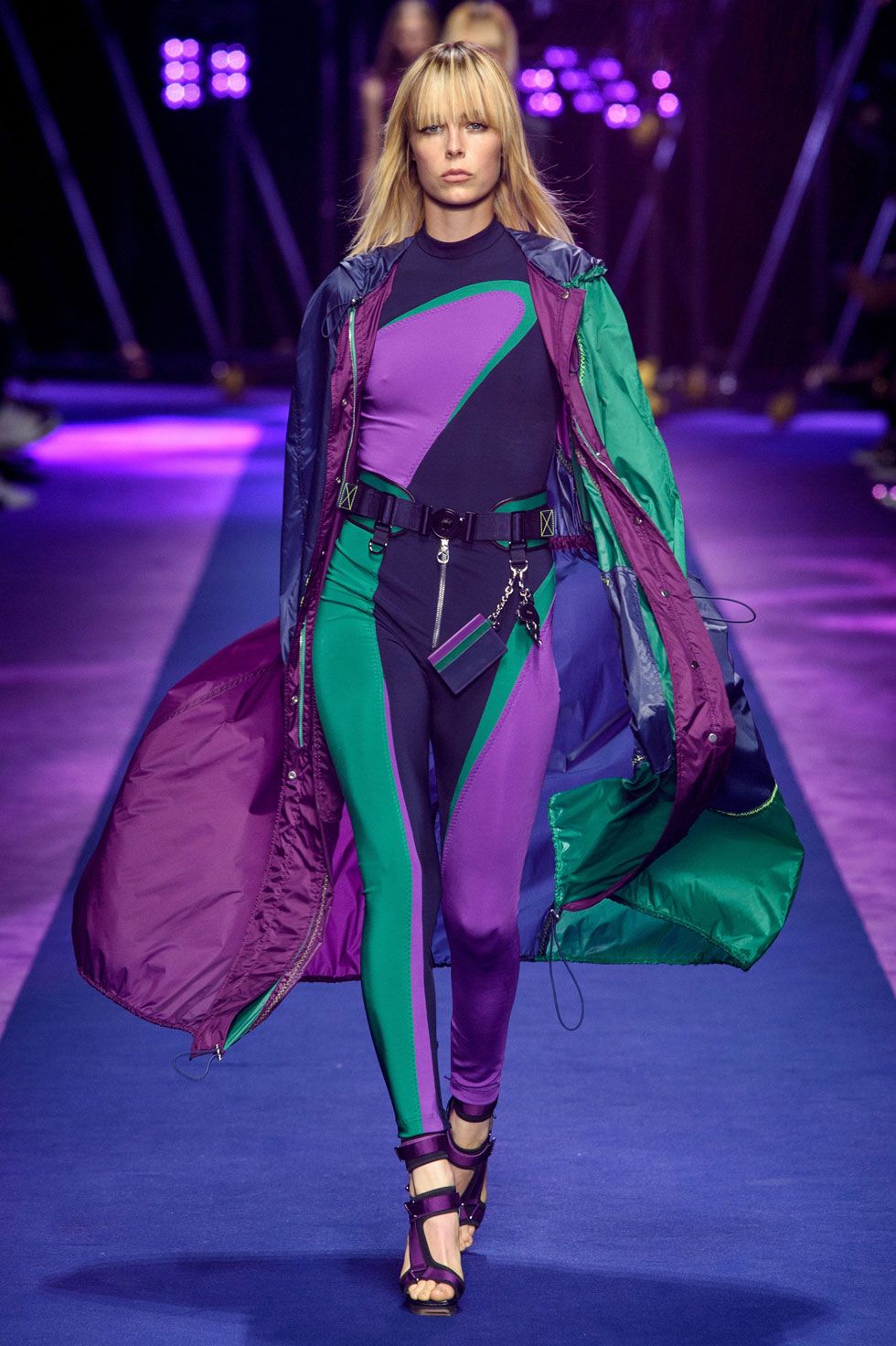 Versace Runway Show at Milan Fashion Week