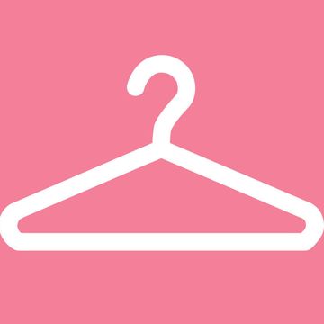 Clothes hanger illustration