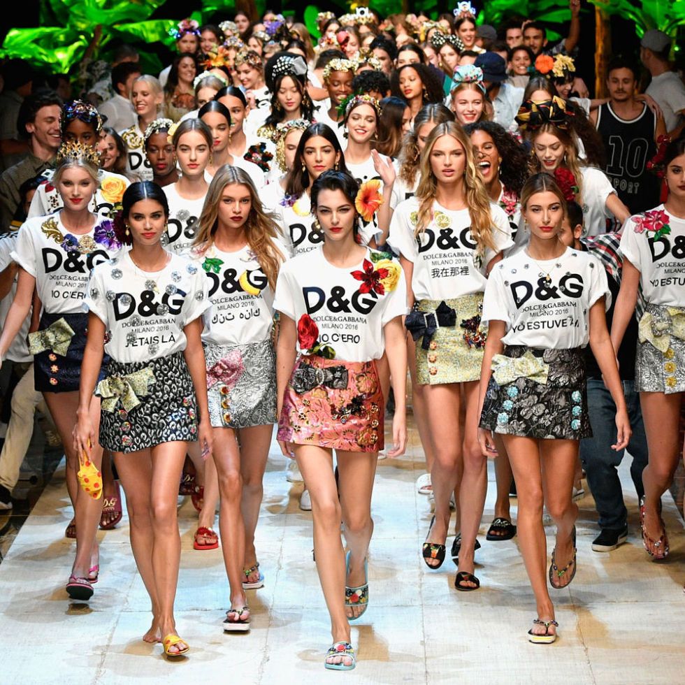 91 Looks From the Dolce Gabbana Spring 2017 Show Dolce Gabbana Runway Show at Milan Fashion Week