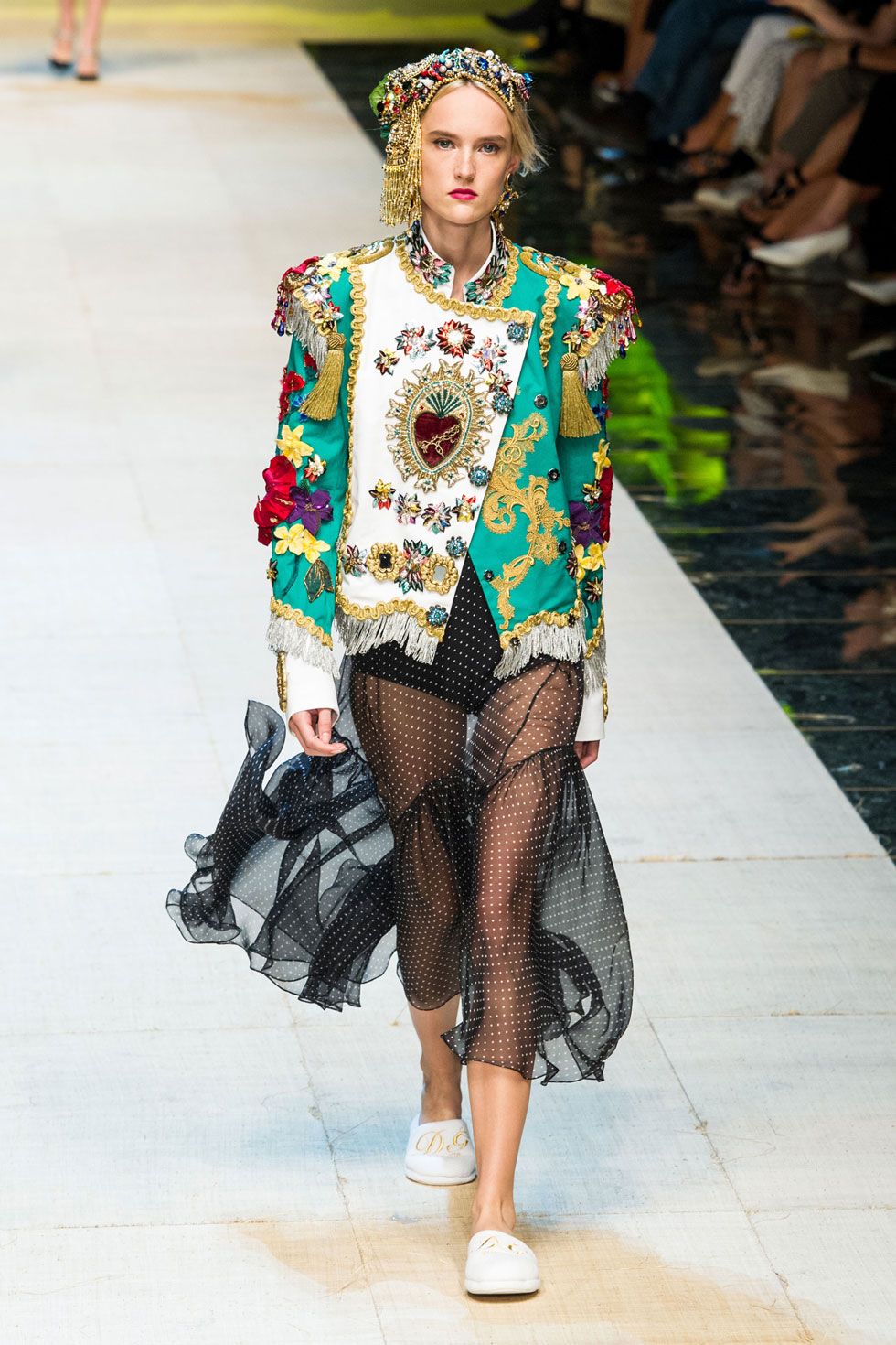91 Looks From the Dolce & Gabbana Spring 2017 Show - Dolce
