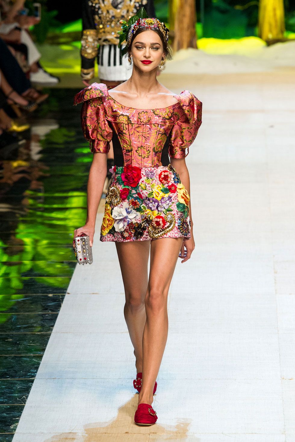 dolce and gabbana spring summer 2017