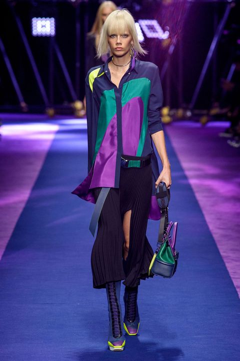 52 Looks From the Versace Spring 2017 Show - Versace Runway Show at ...