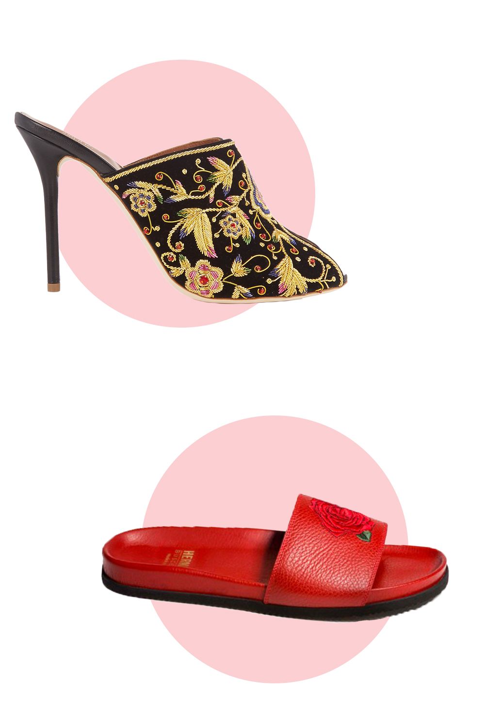 10 Chic High Heels and the Flats You Can Change Into