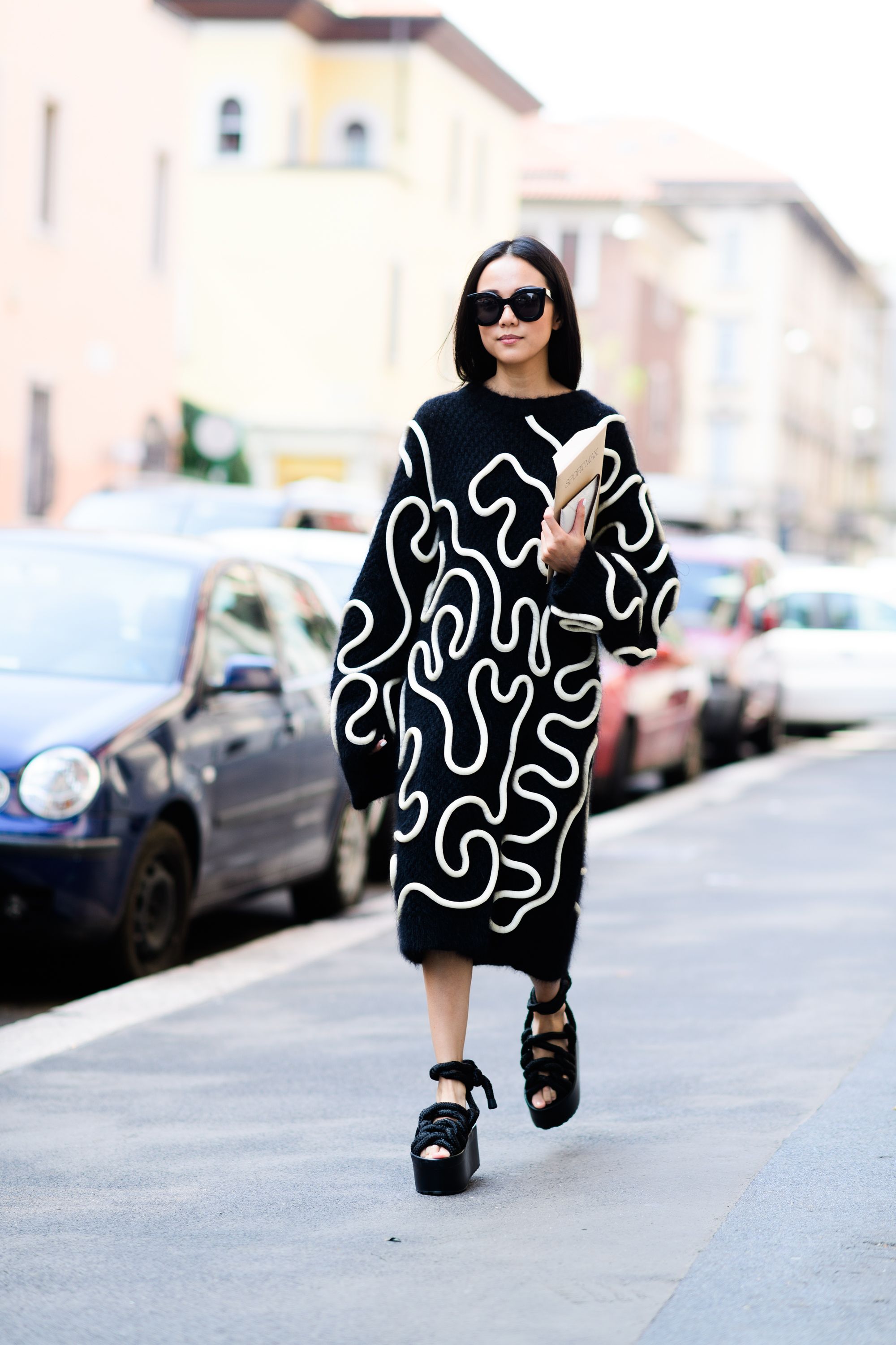 The Best Street Style From Milan Fashion Week