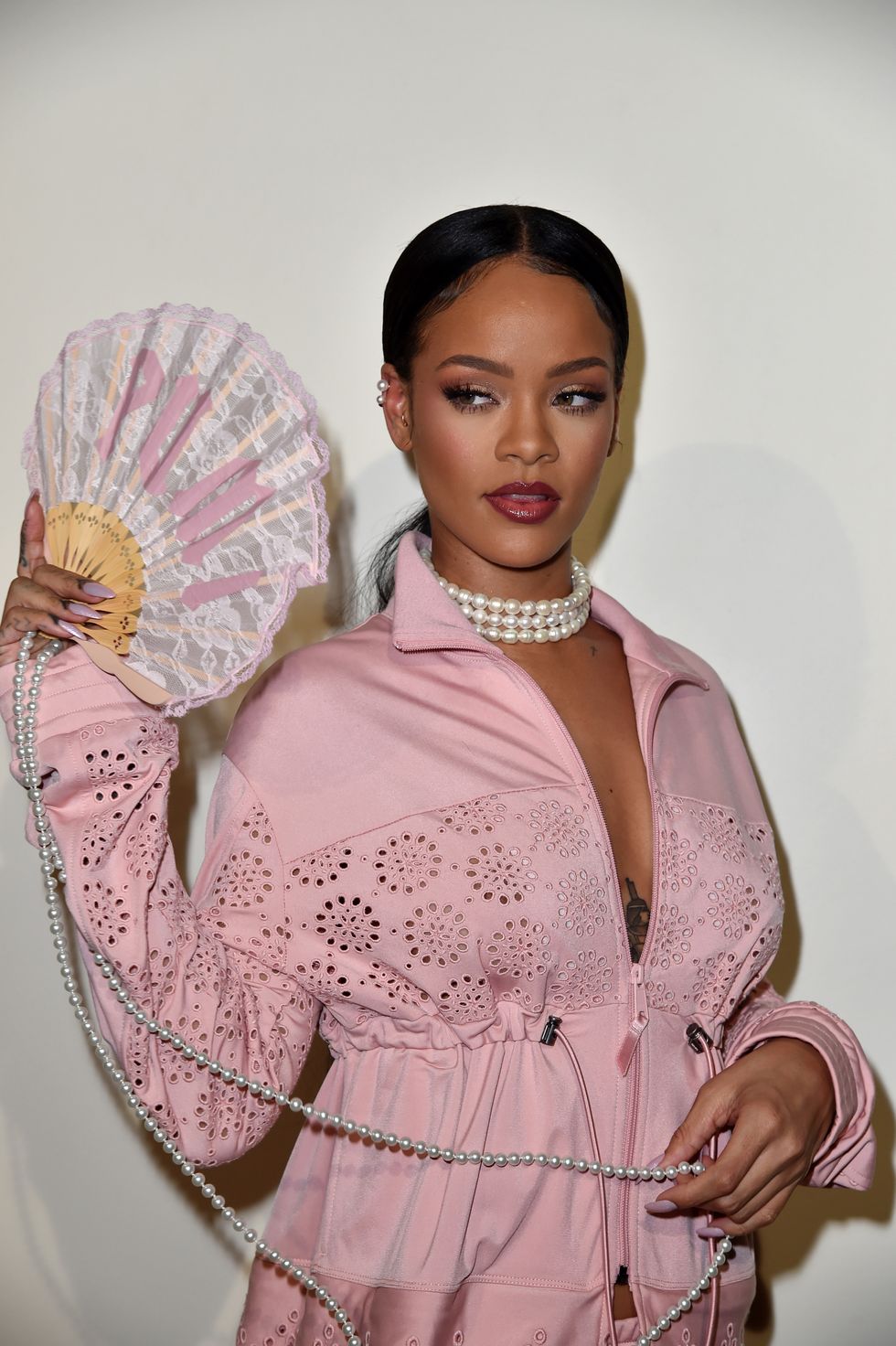 Rihanna's Fenty x Puma Spring 2017 Show at Paris Fashion Week