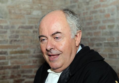 Giuliano Mignini at the appeal hearing in 2011