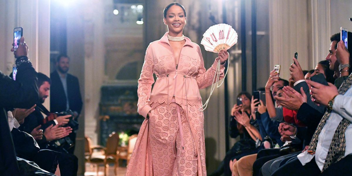 bewaker bevind zich beddengoed 32 Looks From the Fenty x Puma by Rihanna Spring 2017 Show - Fenty x Puma  by Rihanna Runway Show at Paris Fashion Week