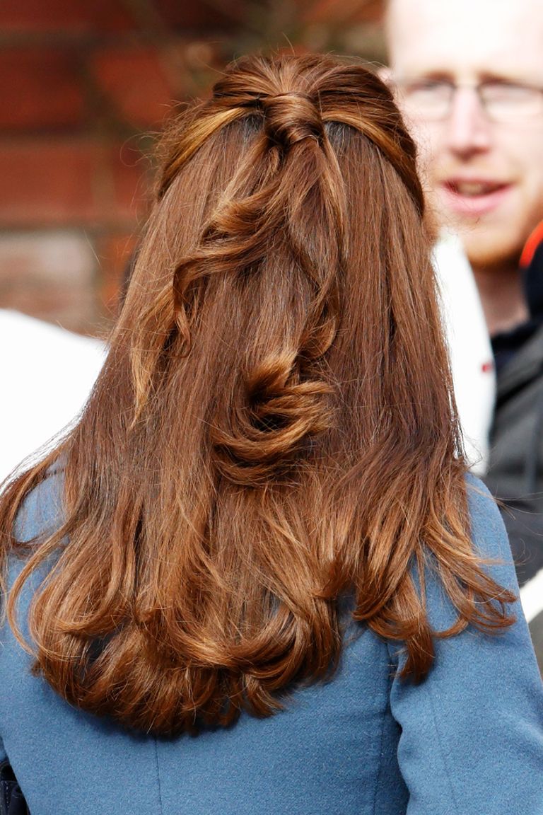 Kate Middleton's 37 Best Hair Looks - Our Favorite Princess Kate Hairstyles