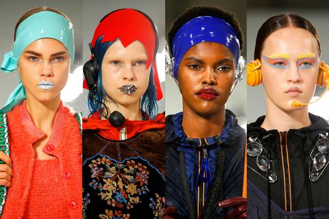 The Best Beauty Looks From Paris Fashion Week Spring 2017