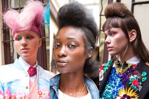 The Best Beauty Looks From Paris Fashion Week Spring 2017