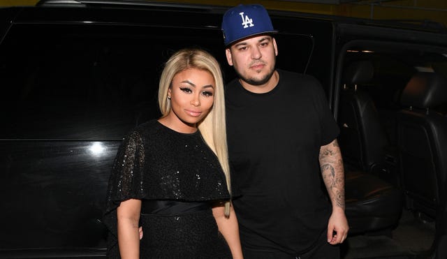 Blac Chyna and Rob Kardashian Instagram Breakup - Rob Kardashian Says Blac  Left Him