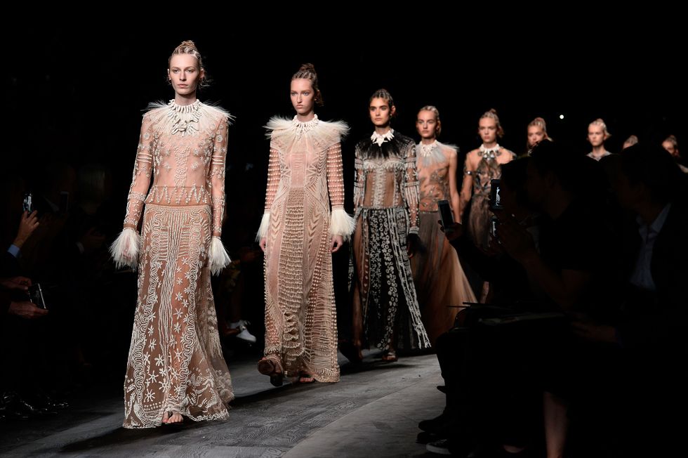 Watch the Valentino Spring/Summer 2017 Show Live Here